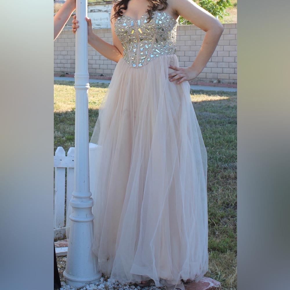 Dave & Johnny Prom Dress